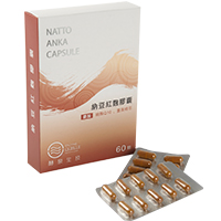 納豆紅麴膠囊
